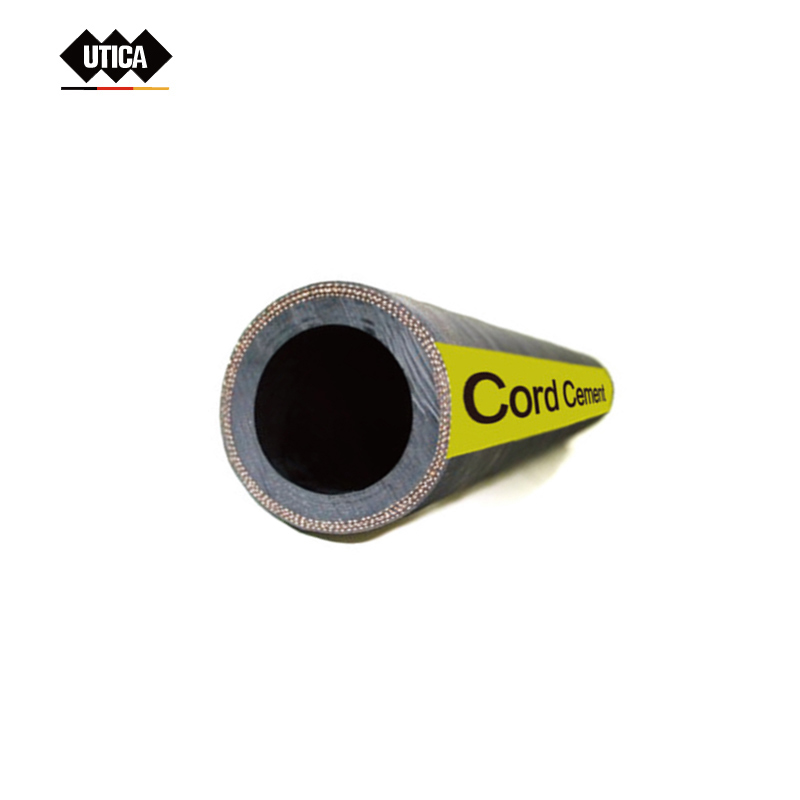 UTICA/优迪佧 帘线水泥喷射胶管(灰浆胶管) 建筑工程用胶管 GE80-502-931 1米