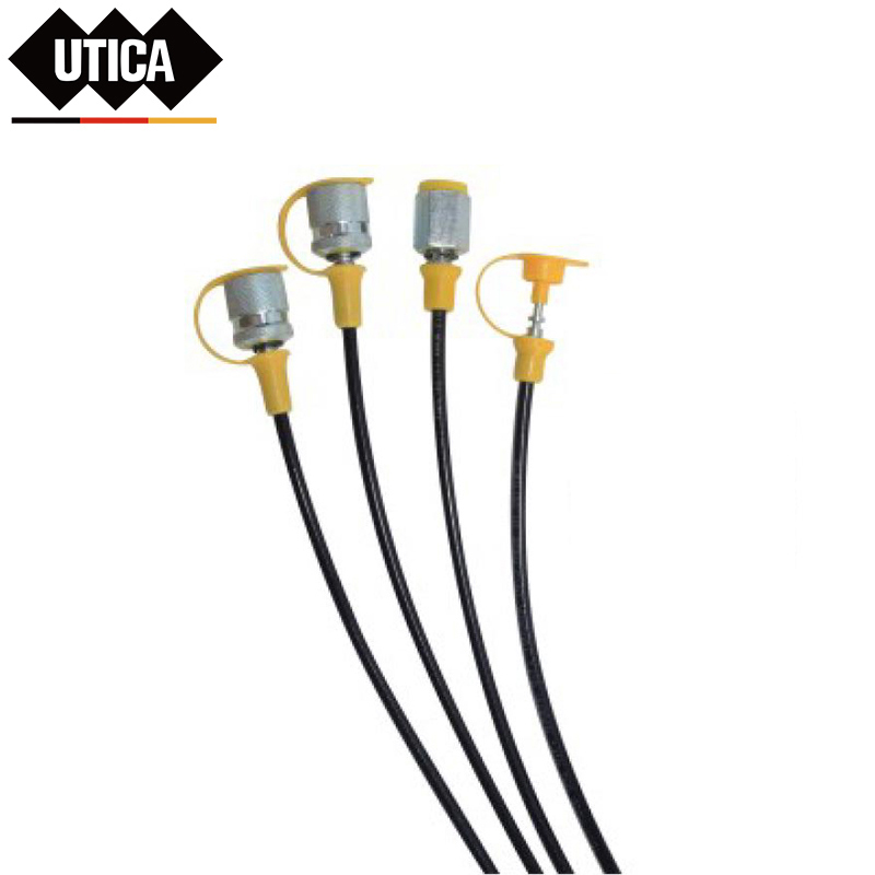 UTICA/优迪佧 高压测压软管 2mm 黑色 630-1890bar PA GE80-503-410 1根