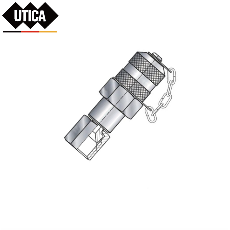 UTICA/优迪佧 高压微型测压头 1/2‘’-20UNF GE80-503-414 1个