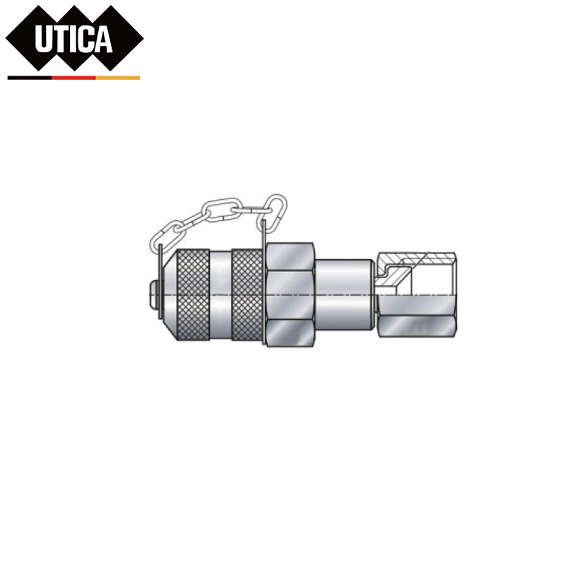 UTICA/优迪佧 高压微型测压头 1/2‘’-20UNF GE80-503-414 1个