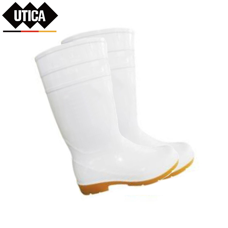 UTICA/优迪佧 新款食品专用靴 39码 白色 GE80-503-871 1双