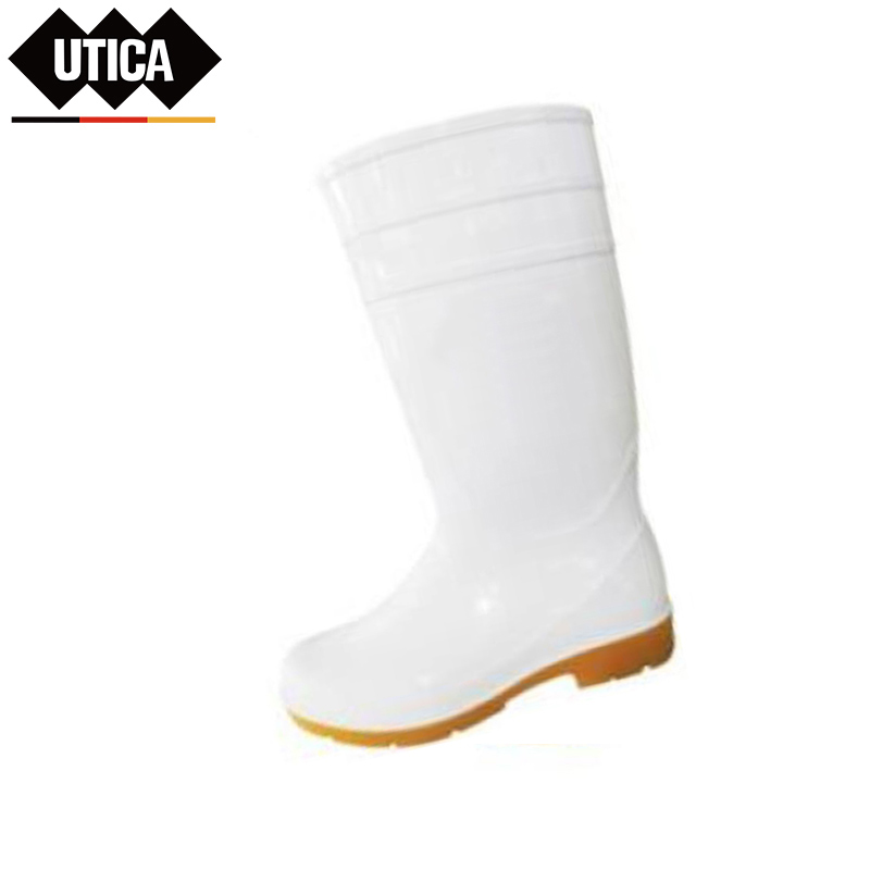 UTICA/优迪佧 新款食品专用靴 39码 白色 GE80-503-871 1双