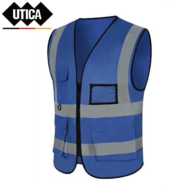 UTICA/优迪佧 多口袋马甲 均码 浅蓝 GE80-503-949 1件
