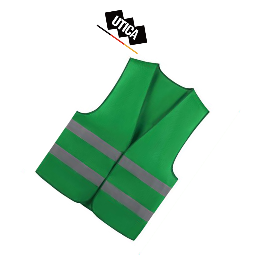 UTICA/优迪佧 警示马甲 均码 荧光绿 GE80-503-953 1件