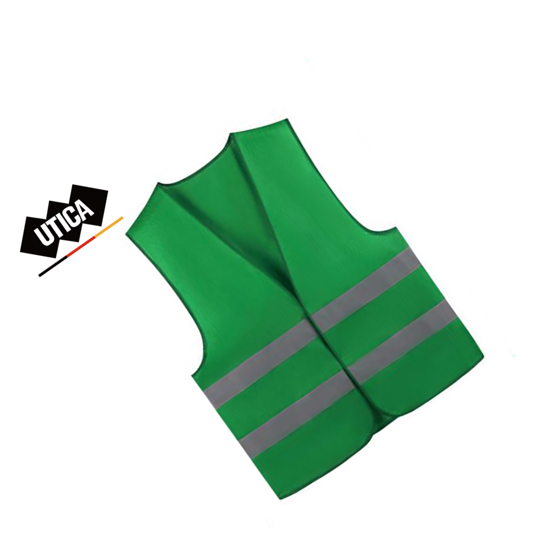 UTICA/优迪佧 警示马甲 均码 荧光绿 GE80-503-953 1件