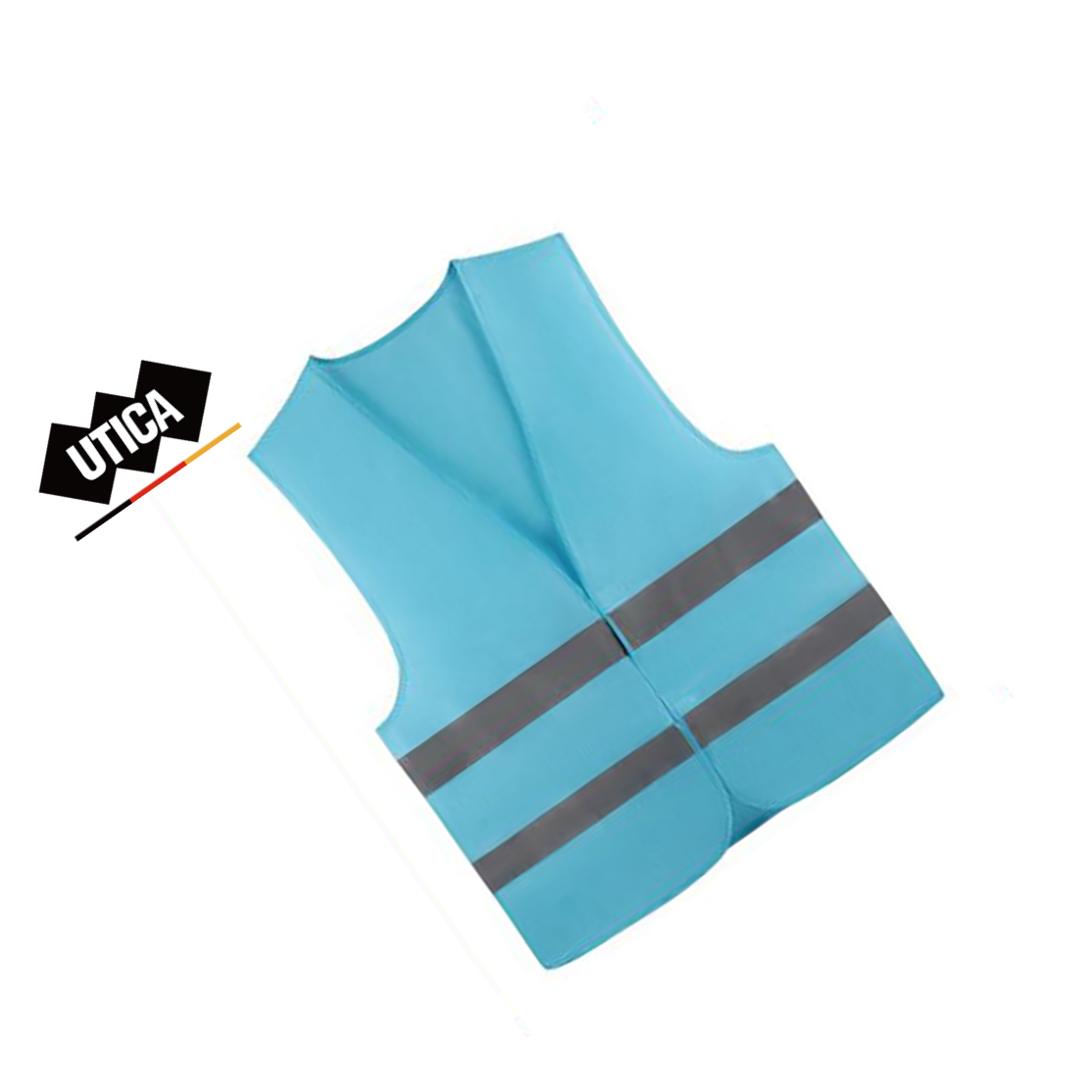 UTICA/优迪佧 警示马甲 均码 宝蓝 GE80-503-957 1件