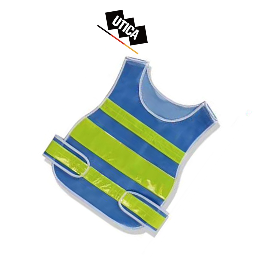 UTICA/优迪佧 葫芦款马甲 均码 浅蓝 GE80-503-960 1件