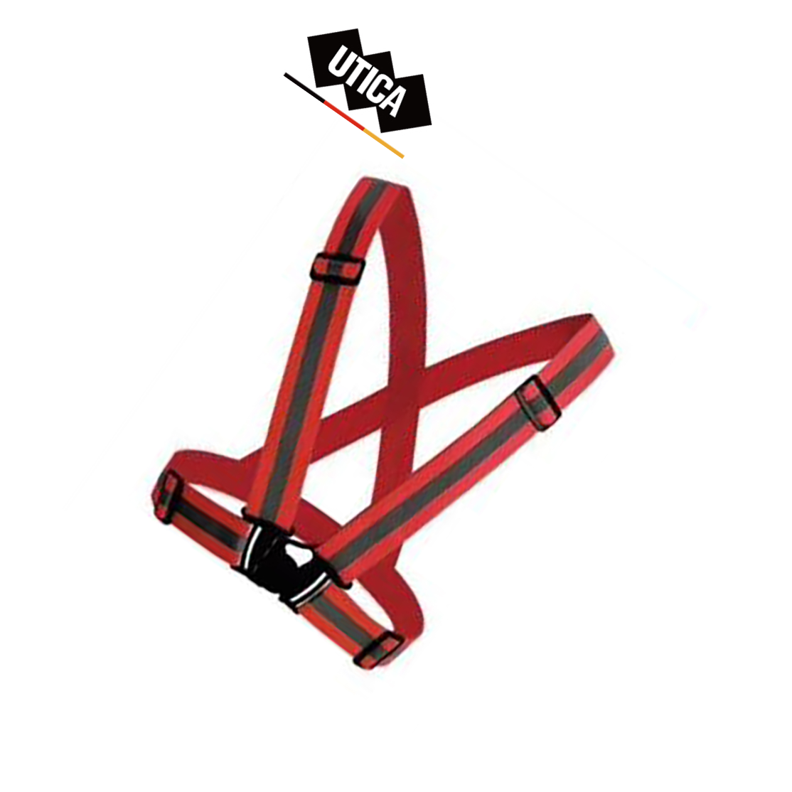 UTICA/优迪佧 背带款马甲 均码 大红 GE80-503-961 1件