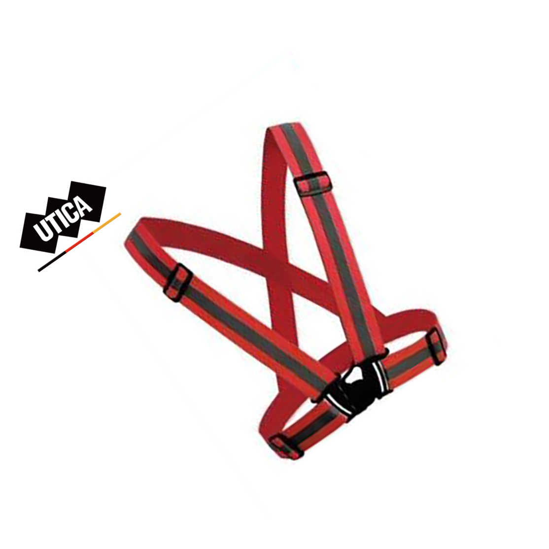 UTICA/优迪佧 背带款马甲 均码 大红 GE80-503-961 1件
