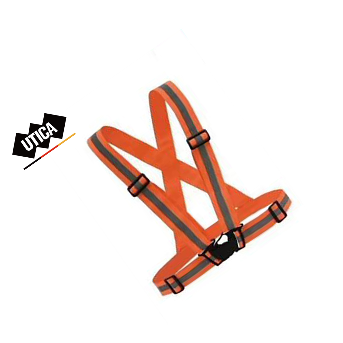 UTICA/优迪佧 背带款马甲 均码 桔红 GE80-503-962 1件