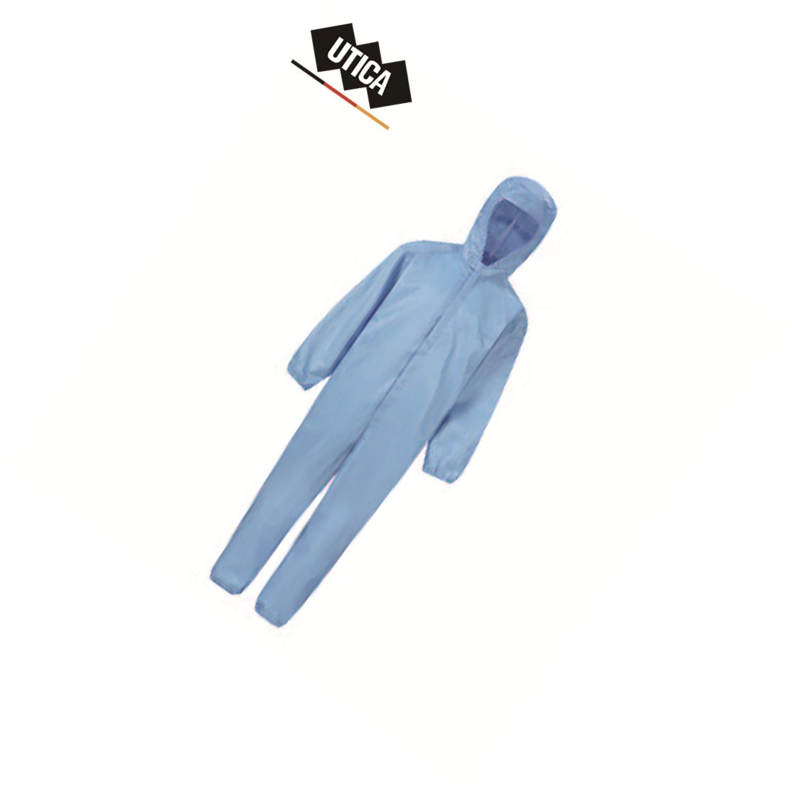 UTICA/优迪佧 洁净室3层连体服 均码 蓝色 涤纶 GE80-504-110 1件