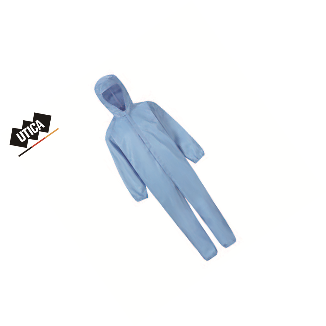 UTICA/优迪佧 洁净室3层连体服 均码 蓝色 涤纶 GE80-504-110 1件