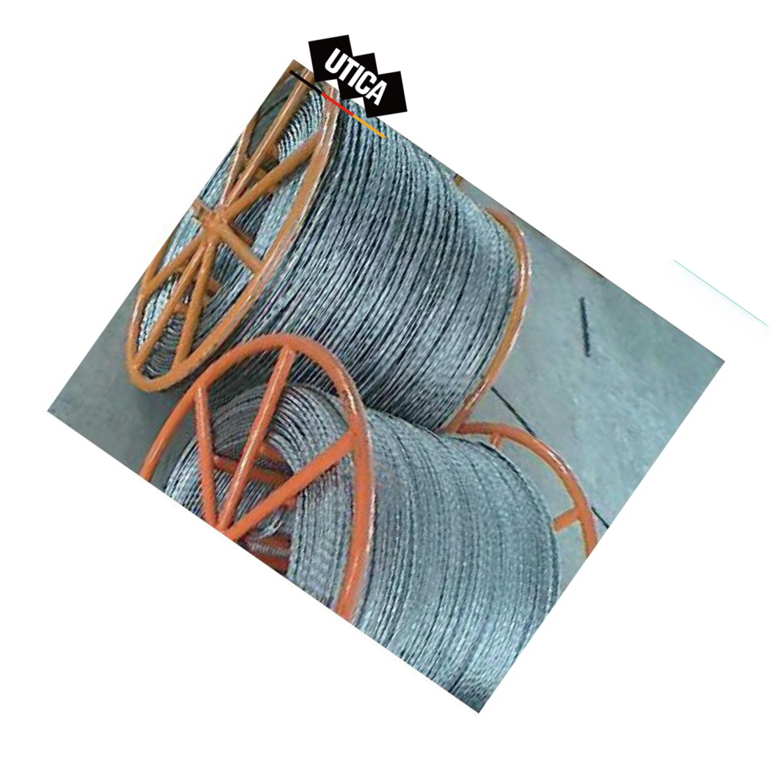 UTICA/优迪佧 防扭钢丝绳 六方十二股 防旋转钢丝绳 13mm GE80-504-46 1根