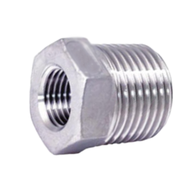 FORANT/泛特 不锈钢螺纹接头 补芯 3/4”*1/8”mm 304不锈钢 80-8080-538 1个