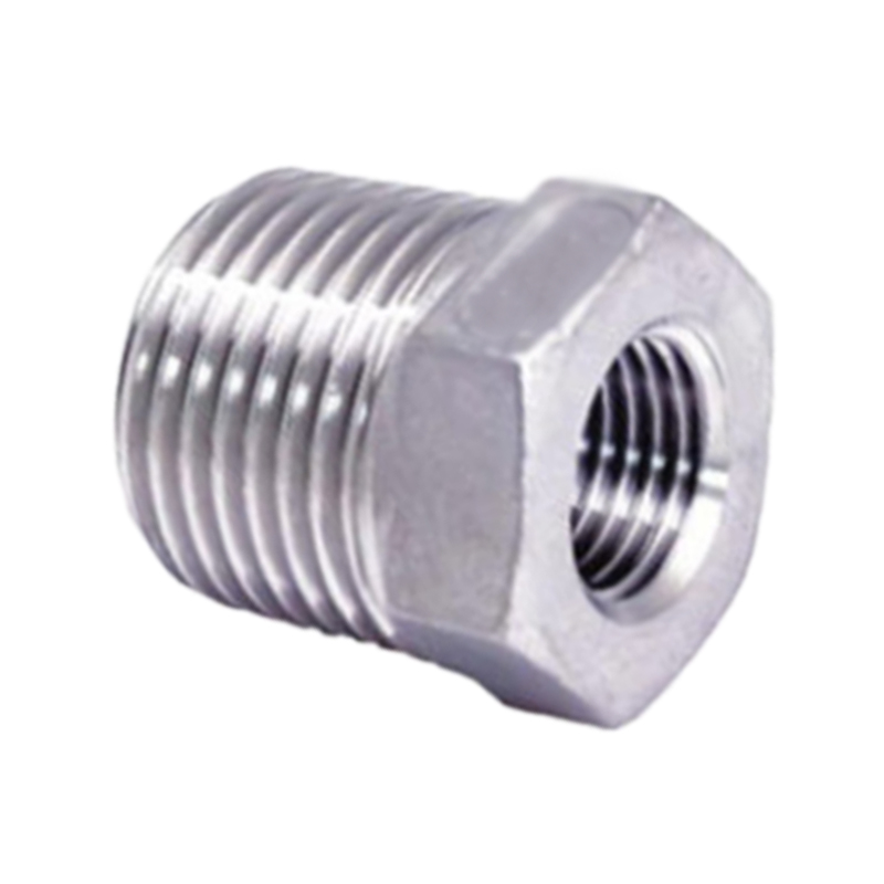 FORANT/泛特 不锈钢螺纹接头 补芯 3/4”*1/8”mm 304不锈钢 80-8080-538 1个