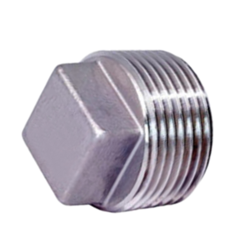 FORANT/泛特 不锈钢螺纹接头 堵头 3/8”mm 304不锈钢 80-8080-572 1个