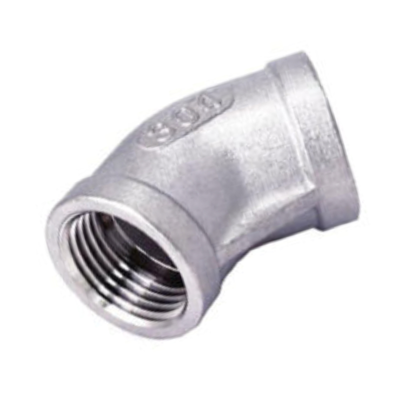 FORANT/泛特 不锈钢螺纹接头 内丝45°弯头 1½”mm 304/316不锈钢 45° 80-8080-584 1个