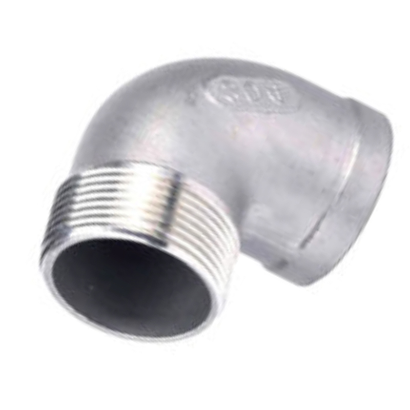 FORANT/泛特 不锈钢螺纹接头 内外丝90°弯头 1/2”mm 304/316不锈钢 90° 80-8080-602 1个