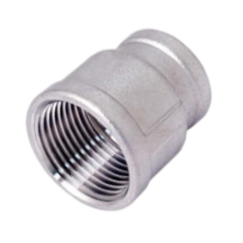 FORANT/泛特 不锈钢螺纹接头 内丝异径直接 1/2”*3/8”mm 304/316不锈钢 80-8080-610 1个