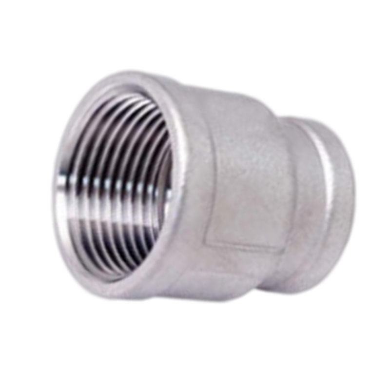 FORANT/泛特 不锈钢螺纹接头 内丝异径直接  3/4”*1/2”mm 304/316不锈钢 80-8080-611 1个