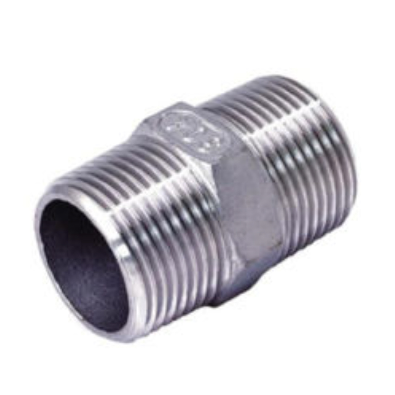 FORANT/泛特 不锈钢螺纹接头 外丝直接 3/4”mm 304不锈钢 80-8080-632 1个