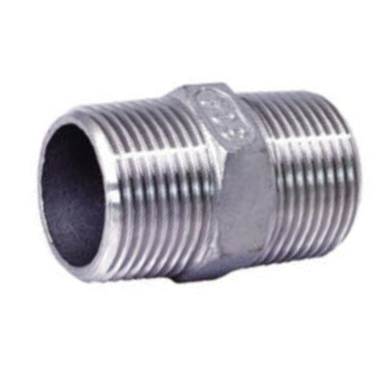 FORANT/泛特 不锈钢螺纹接头 外丝直接 3/4”mm 304不锈钢 80-8080-632 1个