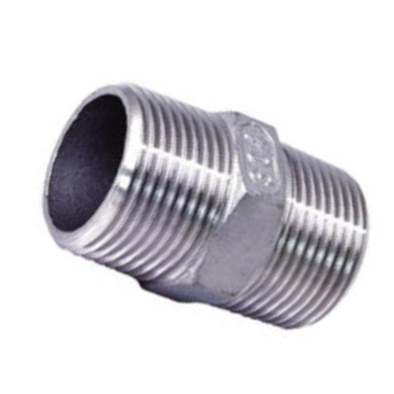 FORANT/泛特 不锈钢螺纹接头 外丝直接 3/4”mm 304不锈钢 80-8080-632 1个