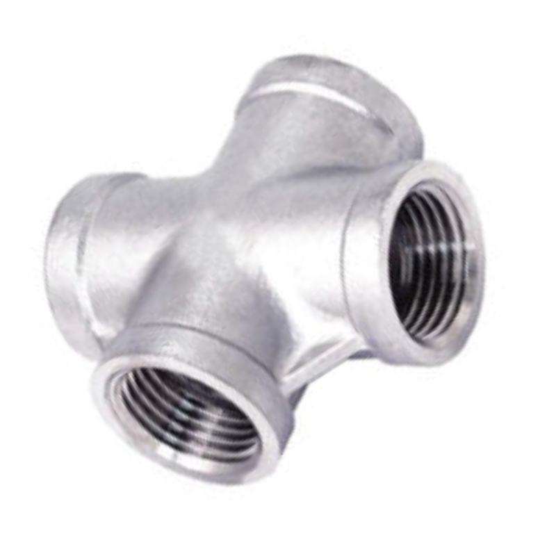 FORANT/泛特 不锈钢螺纹接头 内丝四通  1¼”mm 304/316不锈钢 80-8080-675 1个