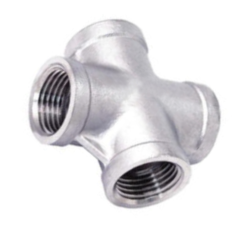 FORANT/泛特 不锈钢螺纹接头 内丝四通  1¼”mm 304/316不锈钢 80-8080-675 1个