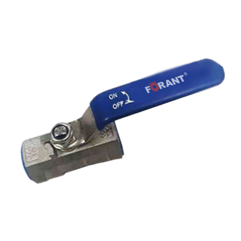 FORANT/泛特 一片式球阀 丝扣球阀 304不锈钢 内螺纹 DN15 80-8080-678 1个