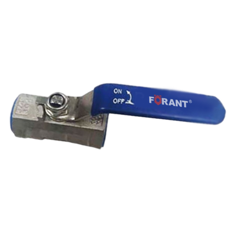 FORANT/泛特 一片式球阀 丝扣球阀 304不锈钢 内螺纹 DN32 80-8080-681 1个