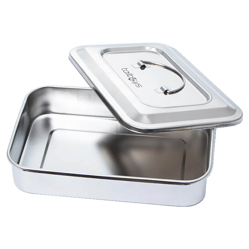 talboys/塔尔博伊斯 304不锈钢药膏缸 8cm TS210322 1个