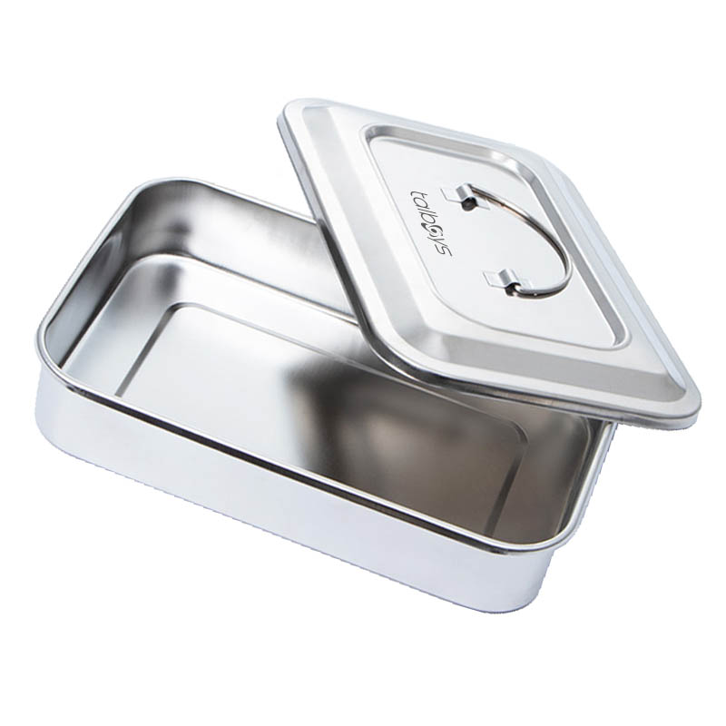 talboys/塔尔博伊斯 304不锈钢药膏缸 8cm TS210322 1个