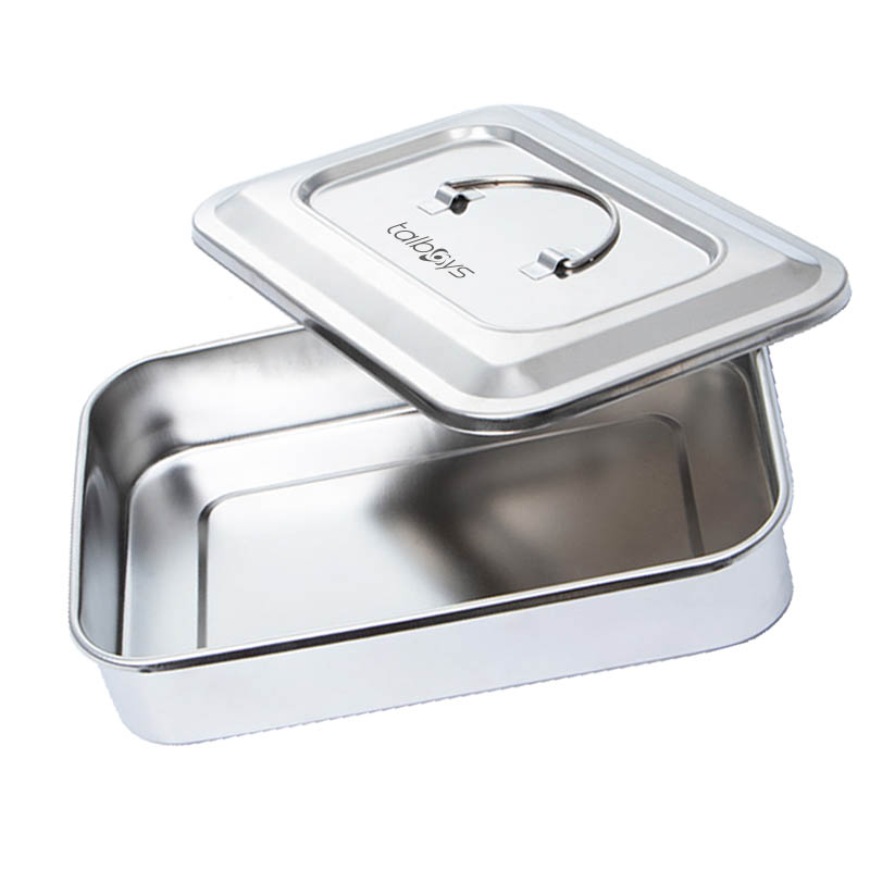 talboys/塔尔博伊斯 304不锈钢药膏缸 8cm TS210322 1个