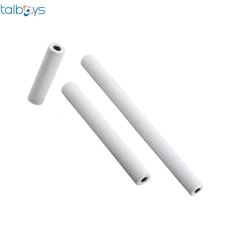 talboys/塔尔博伊斯 缠线滤芯 棉制 5um 滤网／棉、芯／SUS304 1bar 250mm φ61mm*φ28mm TS290339 1个