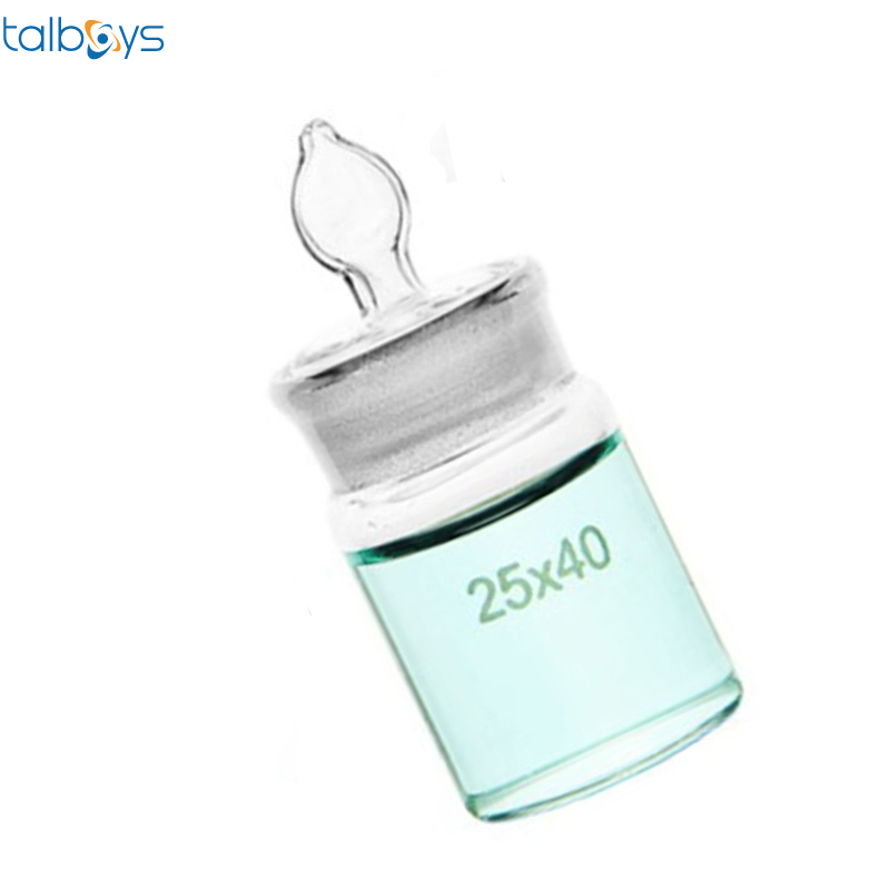 talboys/塔尔博伊斯 经济型称量瓶 φ25mm 40mm 1301型2540号 硼硅酸3.3 TS291476 1个