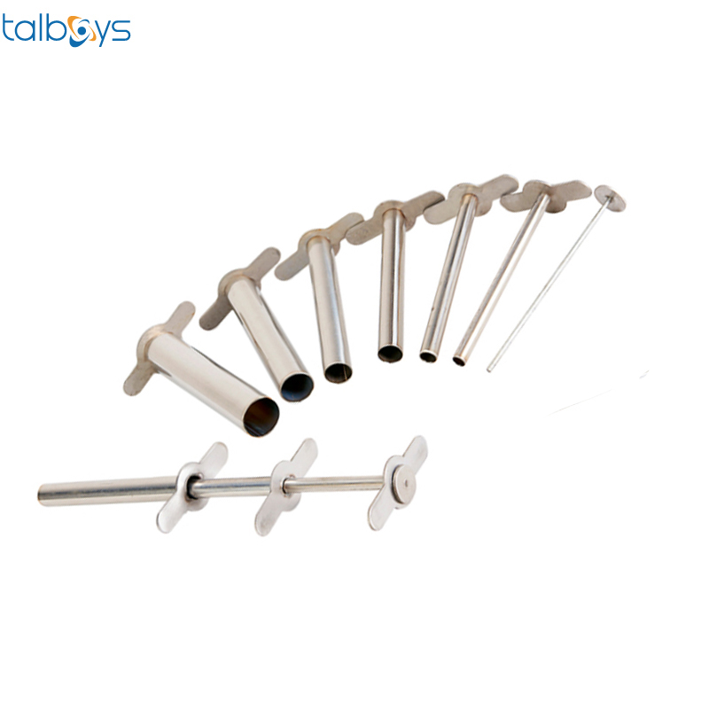 talboys/塔尔博伊斯 经济型打孔器 18、16、12、10、7、5、2.5 m 10、7、5、2 mm 不锈钢 TS291631 1套