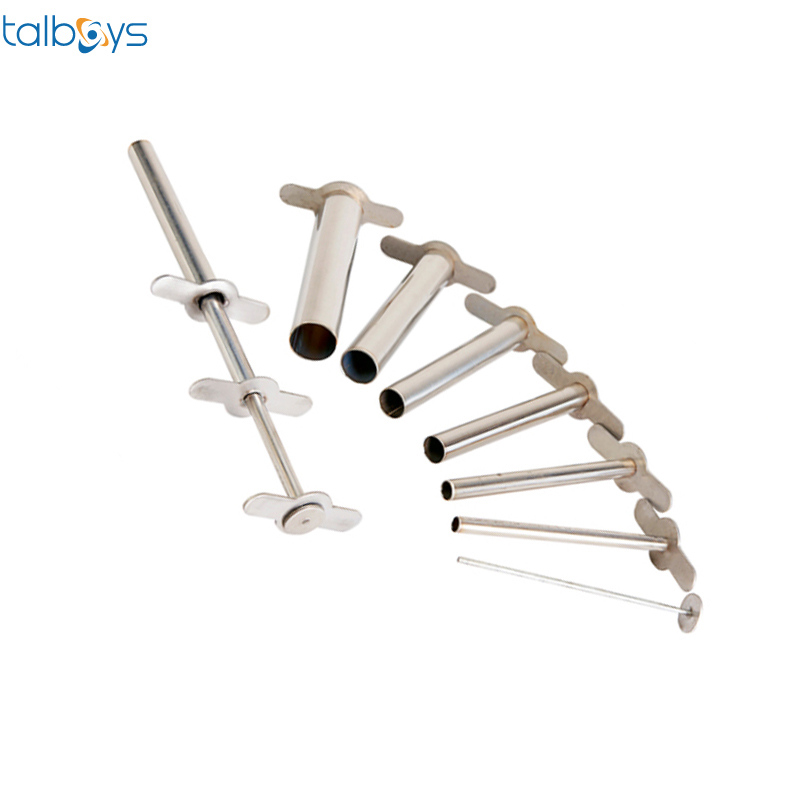 talboys/塔尔博伊斯 经济型打孔器 18、16、12、10、7、5、2.5 m 10、7、5、2 mm 不锈钢 TS291631 1套