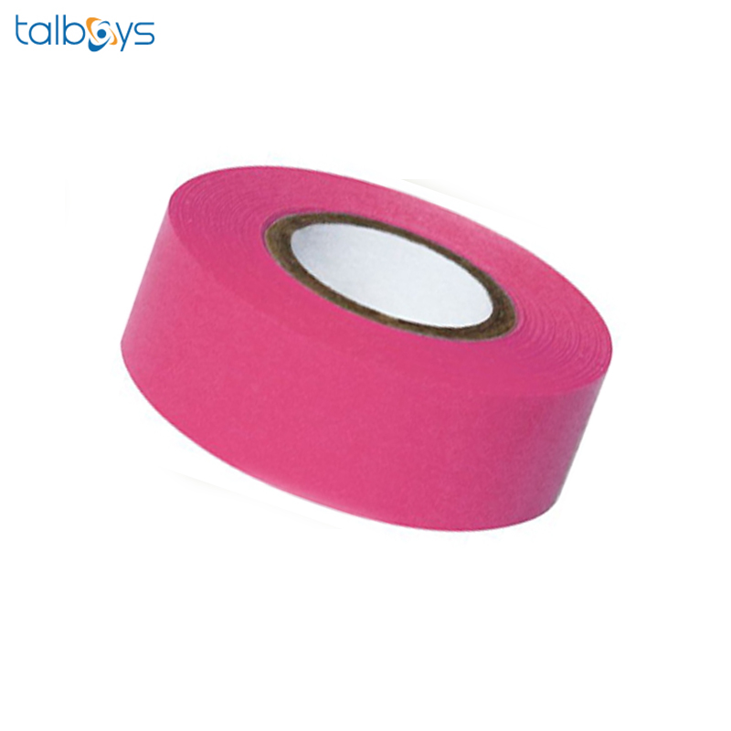 talboys/塔尔博伊斯 耐用彩色胶带 粉红色 12.7mm 12.7m TS292143 1卷