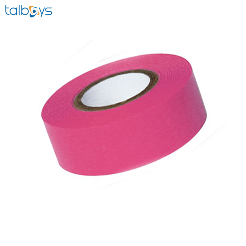 talboys/塔尔博伊斯 耐用彩色胶带 粉红色 12.7mm 12.7m TS292143 1卷