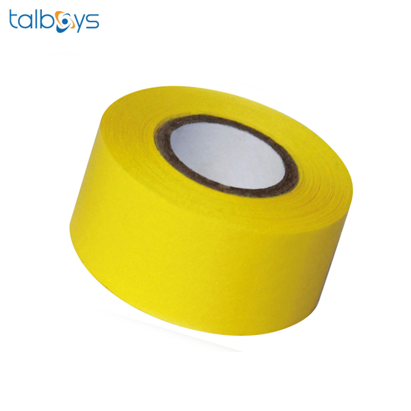talboys/塔尔博伊斯 耐用彩色胶带 黄色 19.0mm 12.7m TS292145 1卷