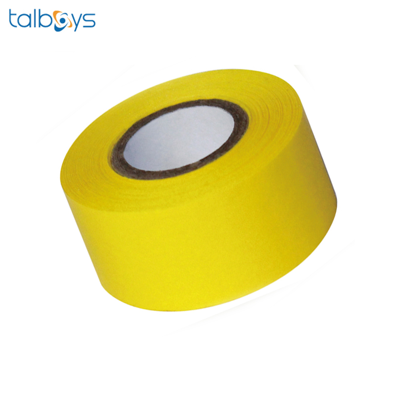 talboys/塔尔博伊斯 耐用彩色胶带 黄色 19.0mm 12.7m TS292145 1卷