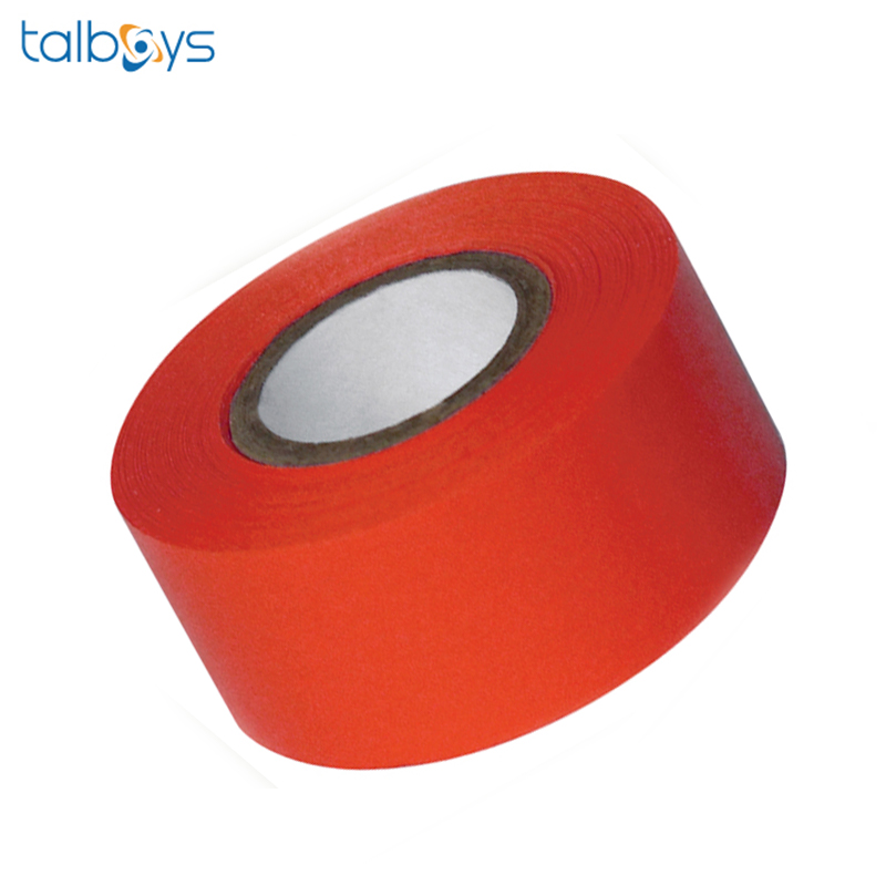 talboys/塔尔博伊斯 耐用彩色胶带 红色 25.4mm 12.7m TS292154 1卷