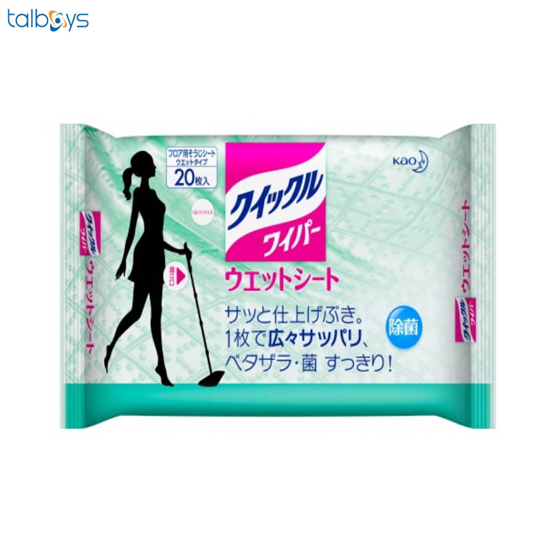 talboys/塔尔博伊斯 平板拖把 湿20片 替换用拖布片 TS292236 1包