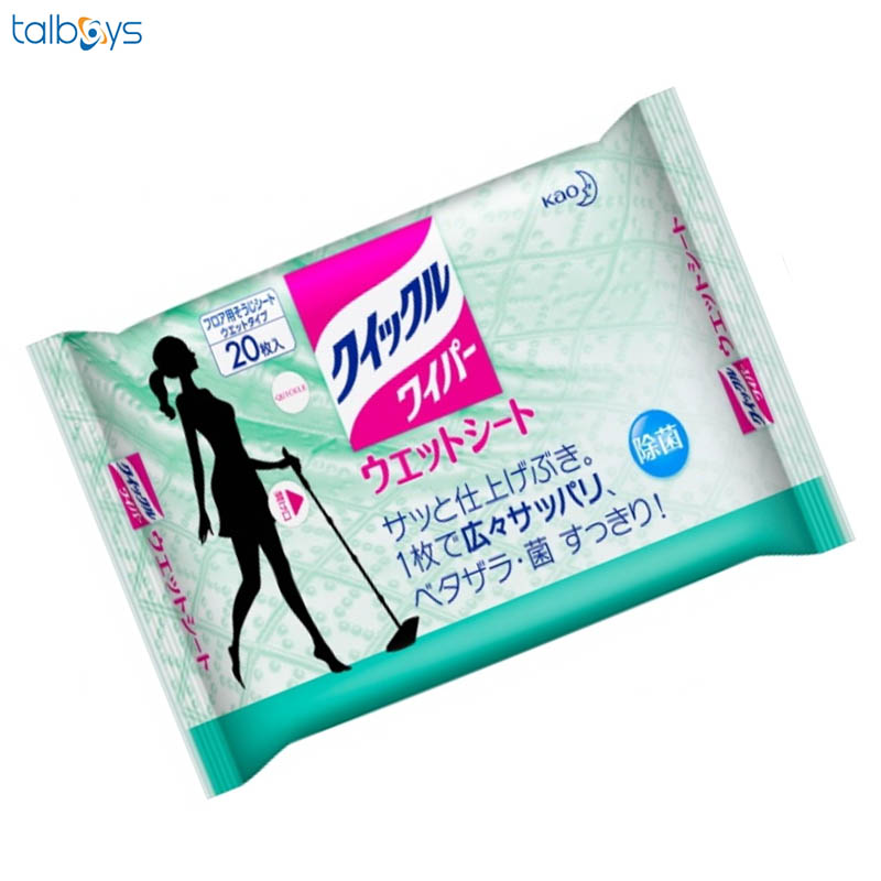 talboys/塔尔博伊斯 平板拖把 湿20片 替换用拖布片 TS292236 1包