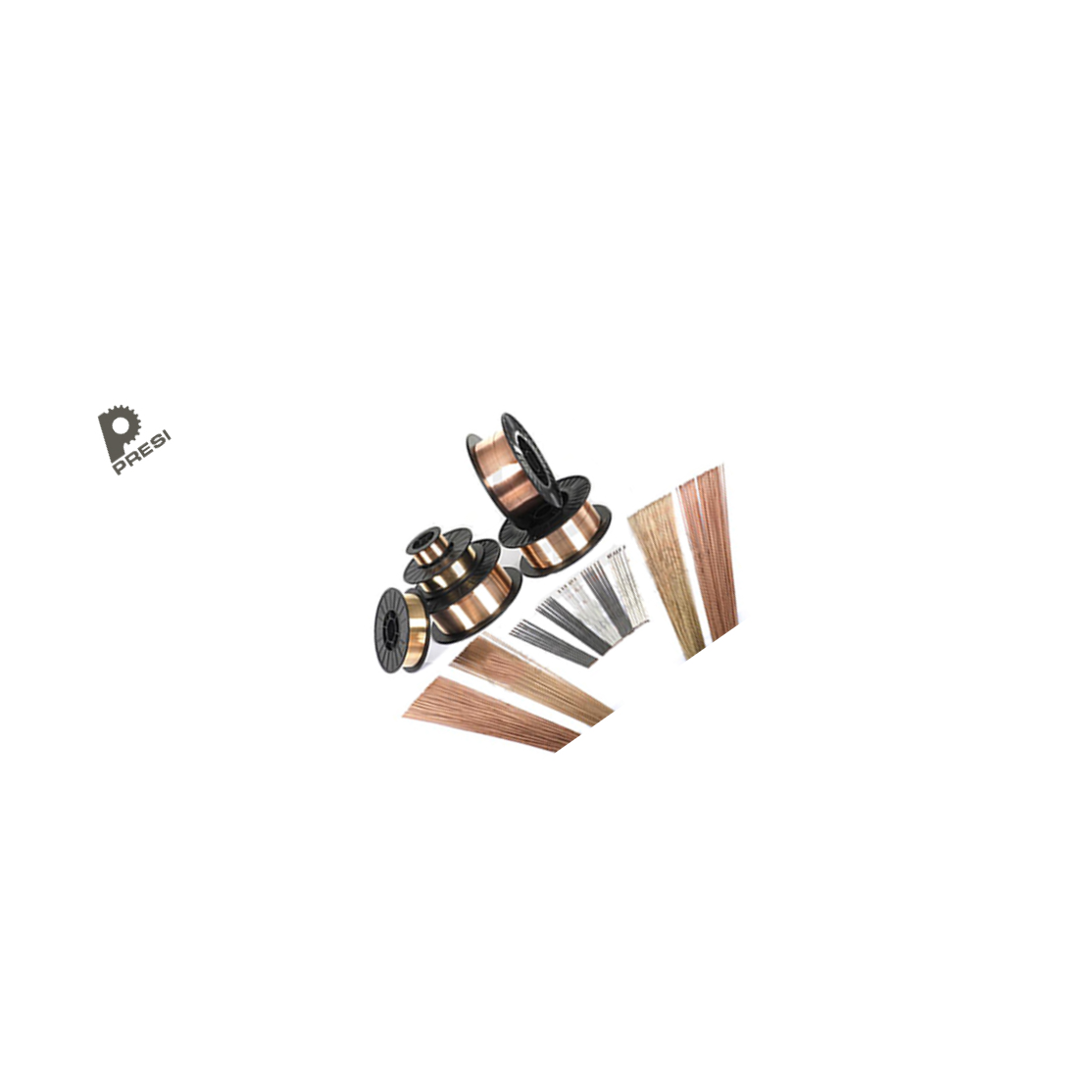 PRESI/普锐斯 铜及铜合金焊条 Cu107  Φ3.2 TP3-402-862 1千克