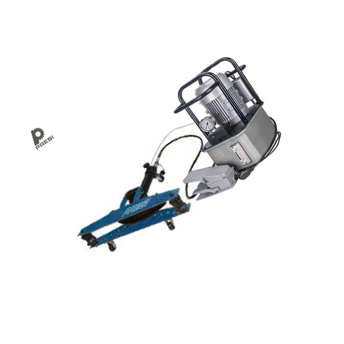 PRESI/普锐斯 大型分体式液压弯管机折弯机(配电动泵) TP3-403-350 出力 21T