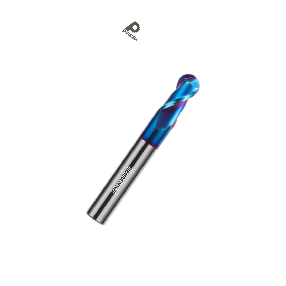 PRESI/普锐斯 二刃球刀(通用型) 3.0mm 2刃 陶瓷刃钨钢深沟球刀 TP3-403-550 1支