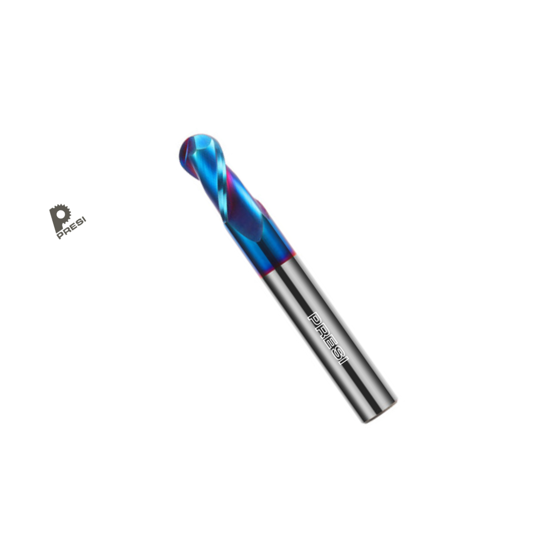 PRESI/普锐斯 二刃球刀(通用型) 3.0mm 2刃 陶瓷刃钨钢深沟球刀 TP3-403-550 1支