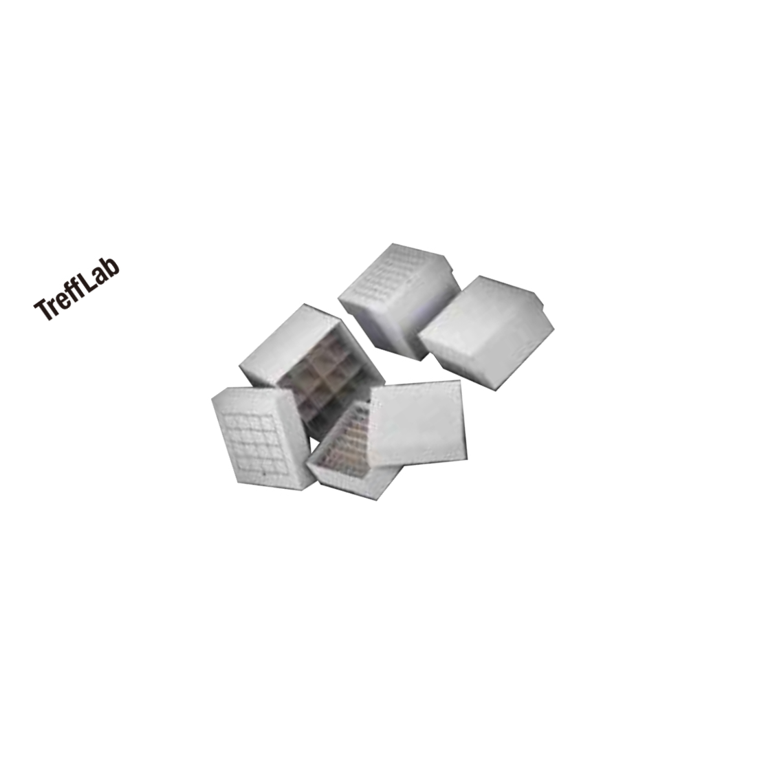 Trefflab/特瑞夫 纸质冷冻盒 81 适配75mm高度管 13.4*13.4*7.6 否 96101672 1只